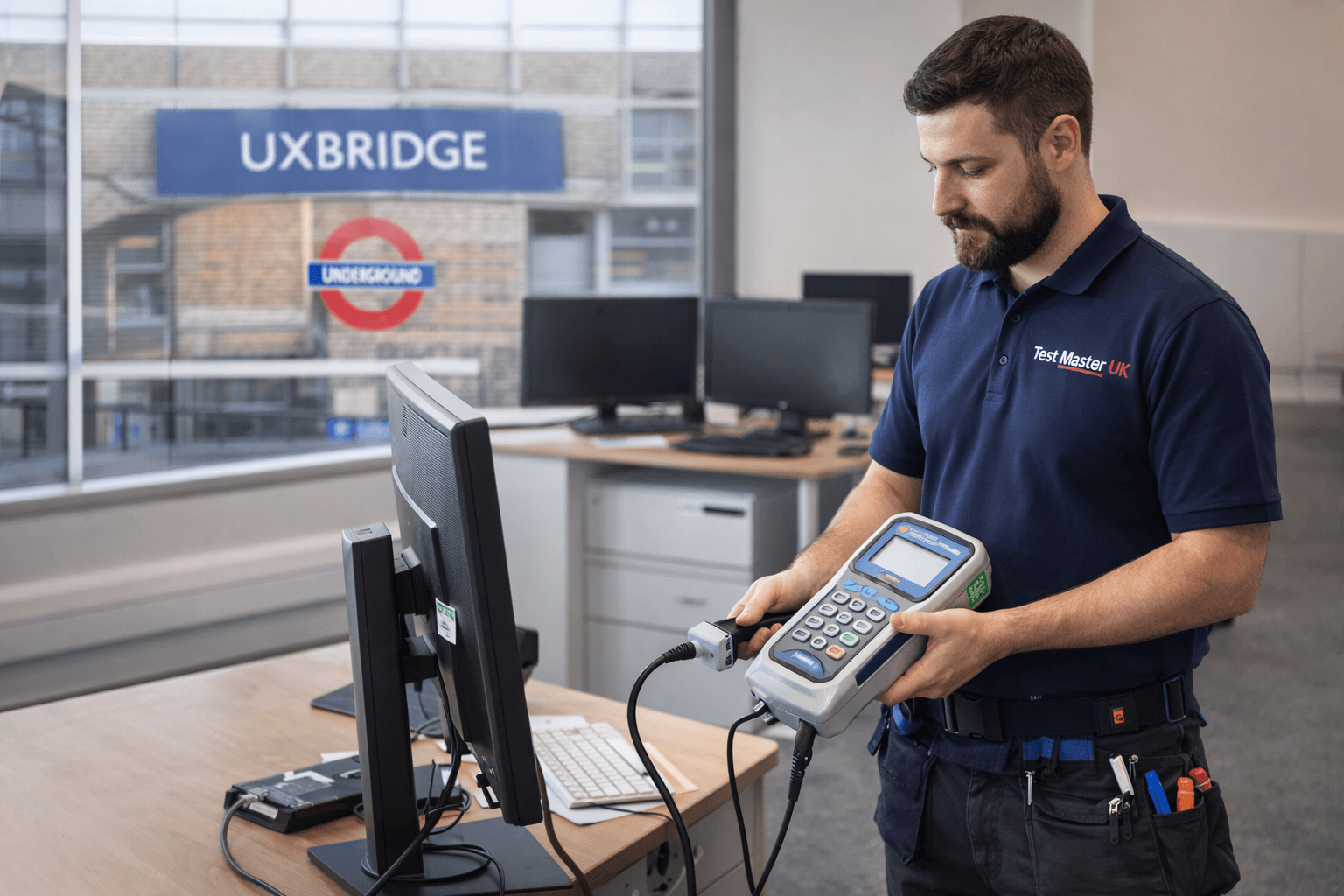 Certified PAT Testing Uxbridge | TestmesterUK
