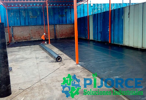 IMPERMEABILIZACION DE TALLERES, FABRICAS, REVESTIMIENTO DE TECHOS CON GEOMEMBRANA, IMPERMEABILIZACION DE JARDINERAS, INSTALACION DE GEOMEMBRANA, IMPERMEABILIZACION DE RELLENOS SANITARIOS, IMPERMEABILIZACION DE RESERVORIOS DE AGUA, IMPERMEABILIZACION DE PAD DE LIXIVIACION, IMPERMEABILIZACION DE REPRESAS DE AGUAS ACIDAS PARA RELAVES MINEROS