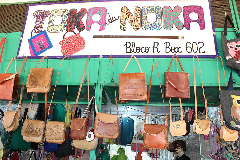 Toka da Noka - Bolsa em couro
