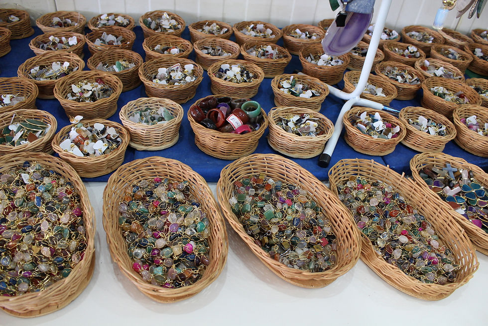 Bijuterias - Feira da Torre Brasília