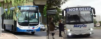 Transporte público en Nordelta