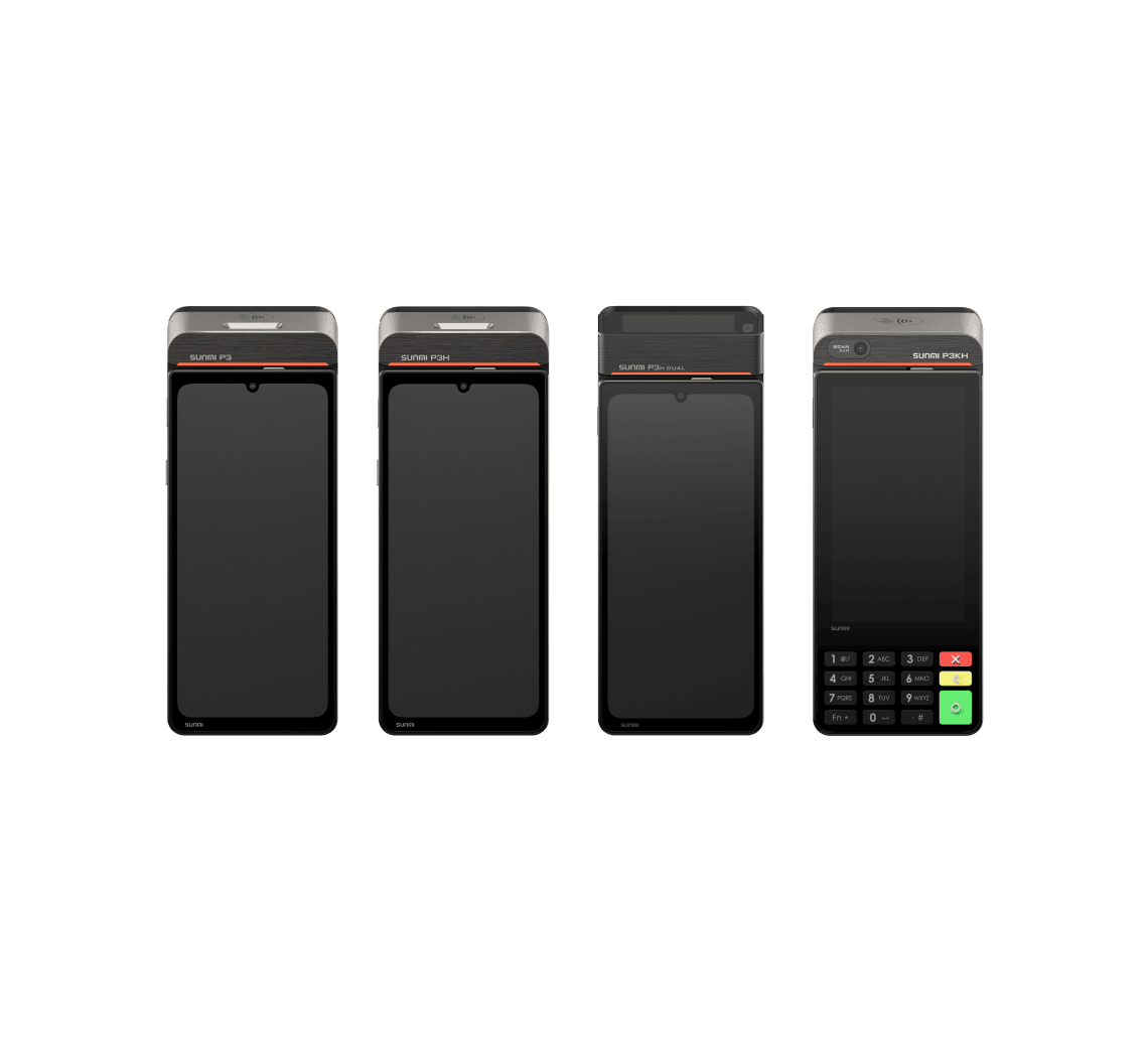 SUNMI P3 Terminal Pago PCI