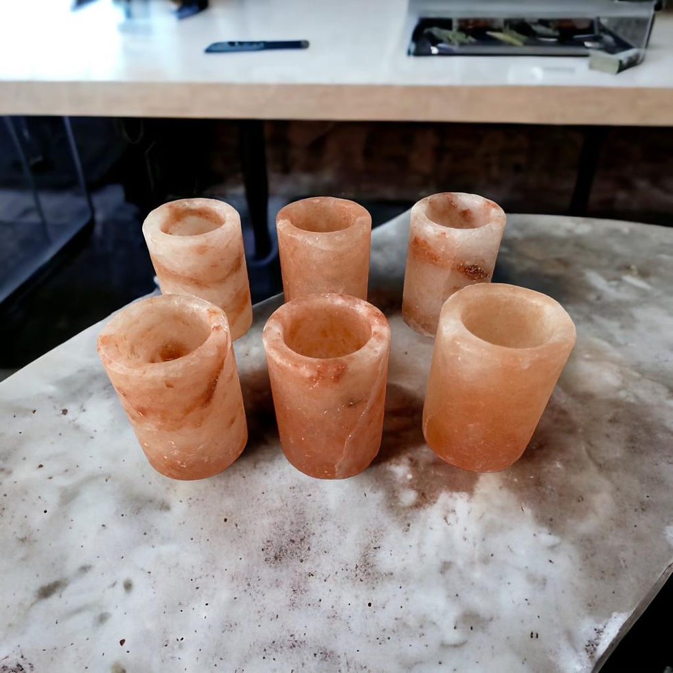 Miniatura: Shots tequileros  6 pzas