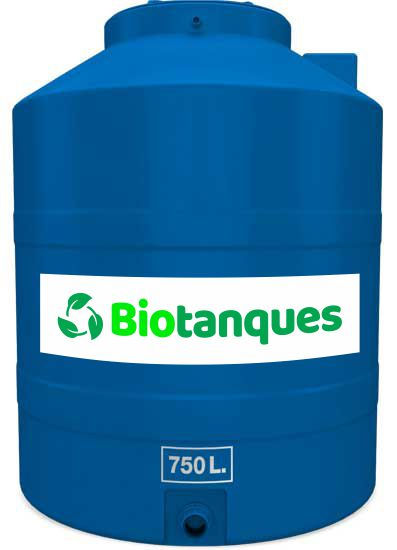 Miniatura: TINACO DE 75O LITROS