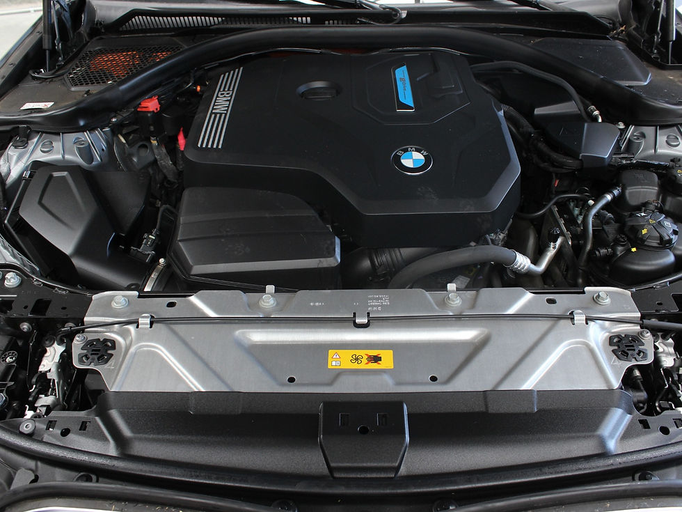 BMW 330e HIBRIDO