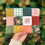 Thumbnail: Patchwork Mossy Zipper Pouch