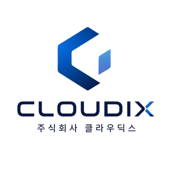 Blue Minimalist Cloud Tech Logo