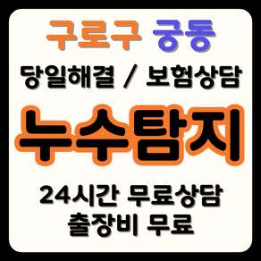궁동 누수 탐지부터 시공까지, 보험으로 비용 부담 해결