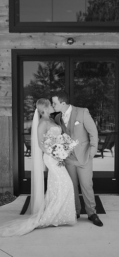 bride and groom at wedding venues near me
