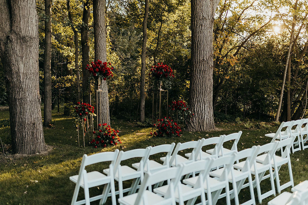 garden wedding venues-wedding venues in michigan-detroit wedding venues