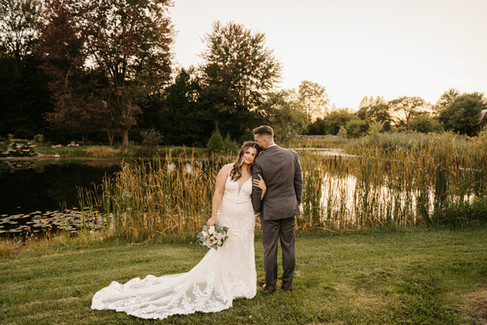 real weddings at celestial farms wedding venue in clio michigan wedding venues near me
