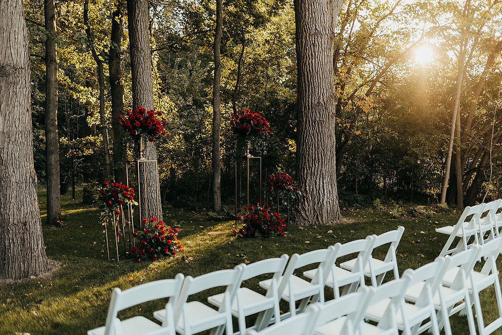 garden wedding venues-wedding venues in michigan-detroit wedding venues
