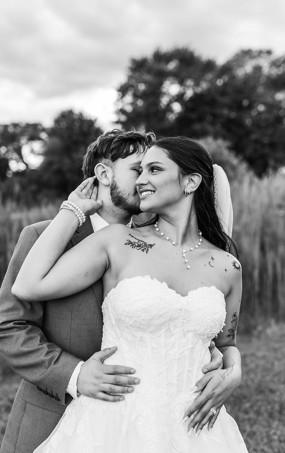 Garden Wedding Venue Inspiration | Angel & Aiden at Celestial Farms