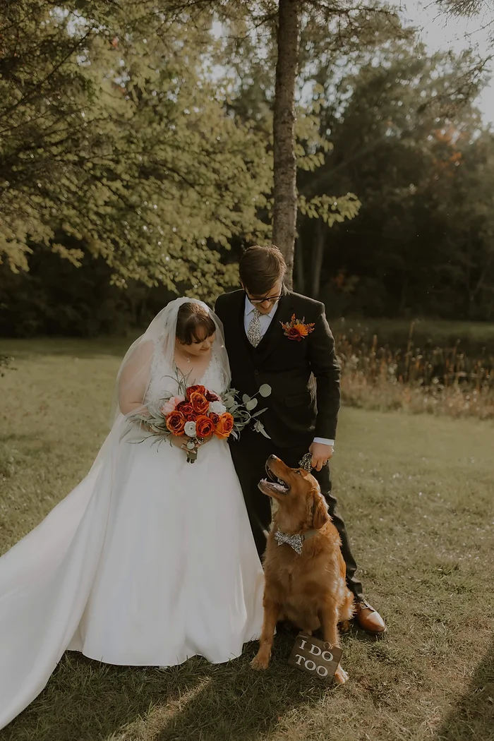 real weddings at celestial farms wedding venue in clio michigan wedding venues near me