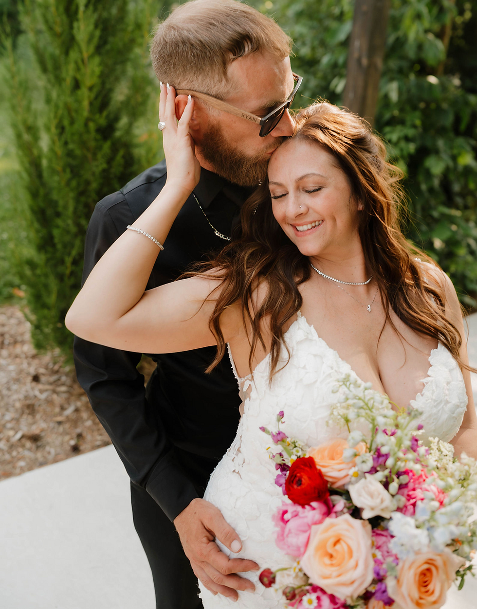 affordable wedding venues near me with bride and groom