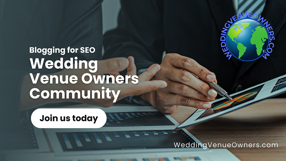 100 Blog Topics for Wedding Venue Owners