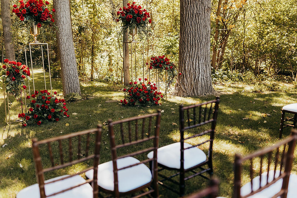 garden wedding venues-wedding venues in michigan-detroit wedding venues