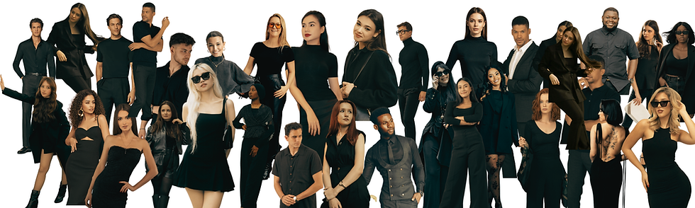 All-Black Dress Code: The Ultimate Guide to wedding Dress Codes