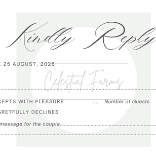 HOW TO RSVP: THE WEDDING GUEST'S GUIDE