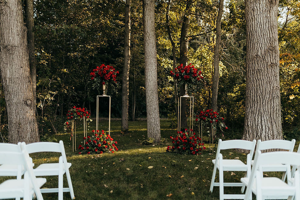 garden wedding venues-wedding venues in michigan-detroit wedding venues