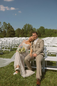 real weddings at celestial farms wedding venue in clio michigan wedding venues near me