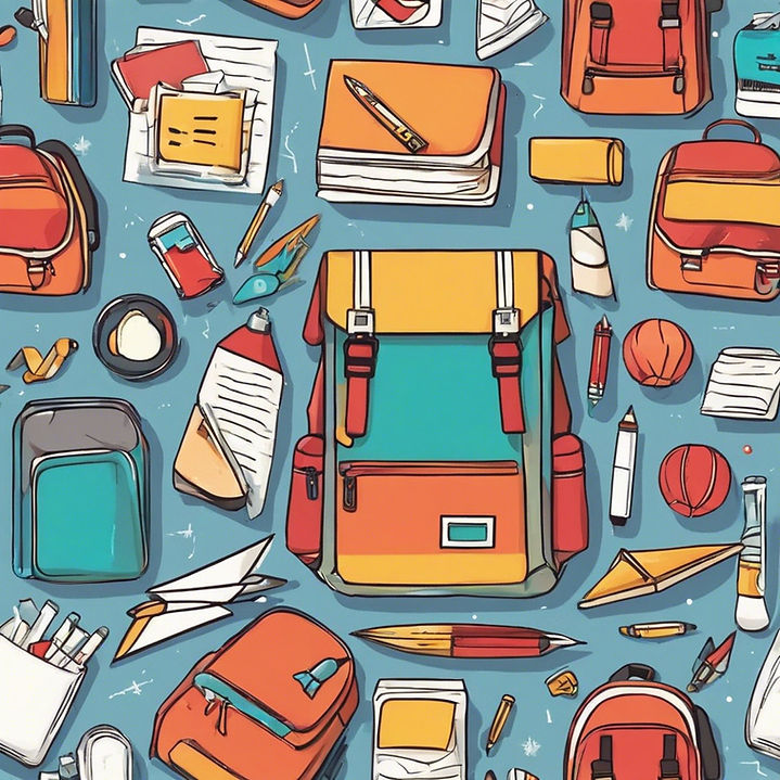 school supplies, backpacks, paper airplanes, lunch boxes.jpg