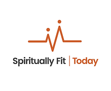Spiritually fit today podcadst logo