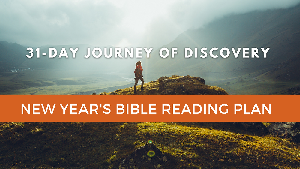 31-day Bible Reading Plan