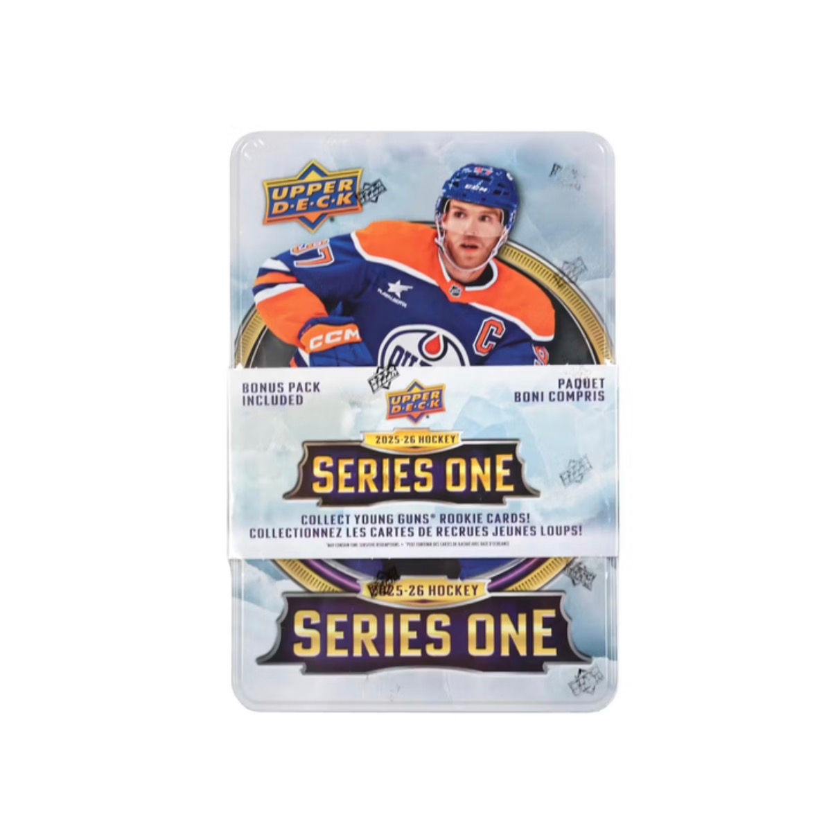 2025-26 Upper Deck Series 1 Hockey TIN
