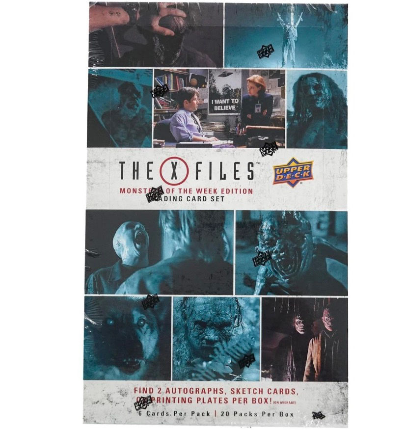2024 Upper Deck The X-Files: Monsters of the Week Trading Cards Hobby Box