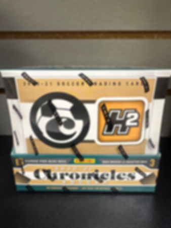 2020/21 Panini Chronicles Soccer H2 Box Asia Edition