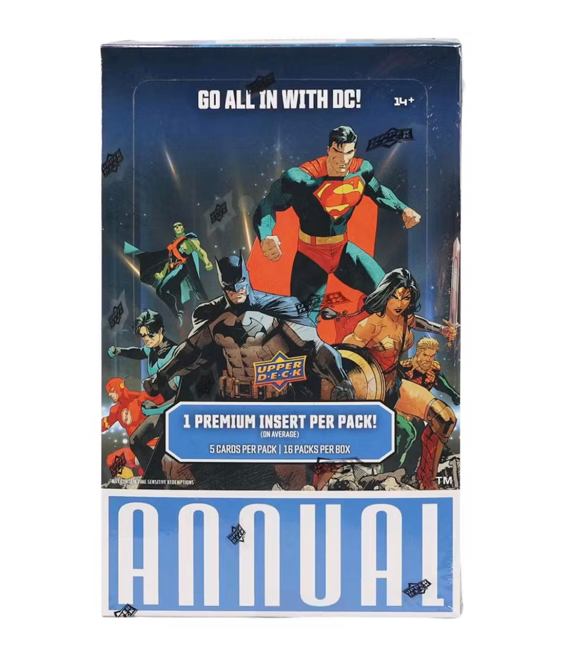2024-25 Upper Deck DC Annual Hobby | Show Me Collectibles