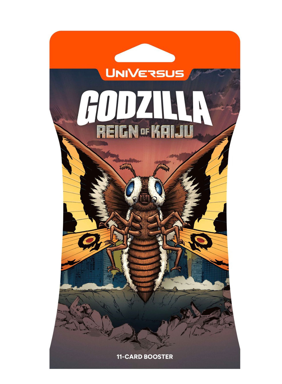 Thumbnail: UniVersus CCG: Godzilla - Reign Of Kaiju Hanging Booster Pack (Styles May Vary)