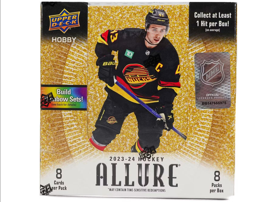 2023-24 Upper Deck Allure Hockey Hobby Box