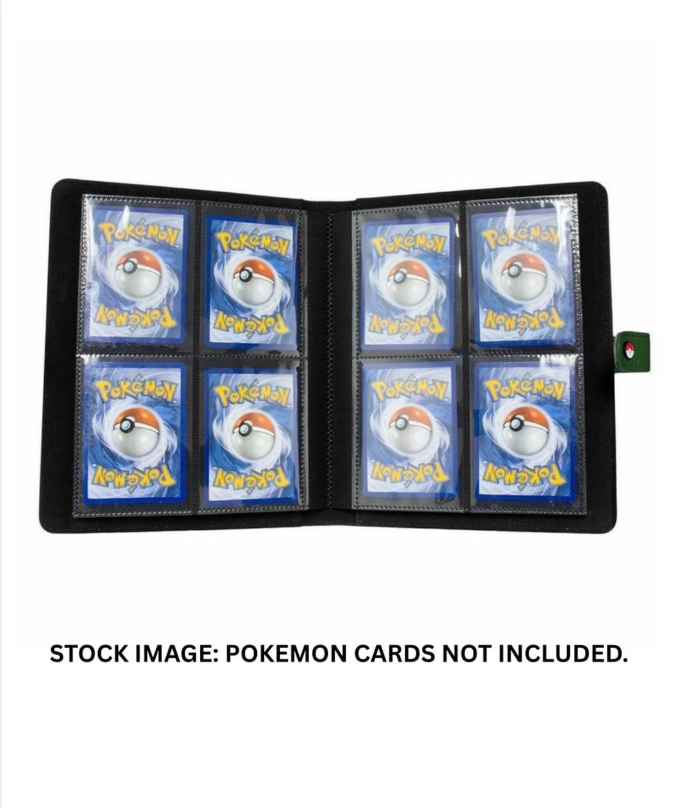 Thumbnail: Ultra Pro - Pokemon Premium Snap Binder (Green)  [160 Card Capacity]