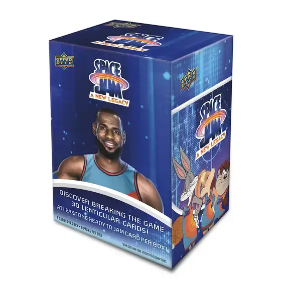 2021 Space Jam: A New Legacy Blaster Box