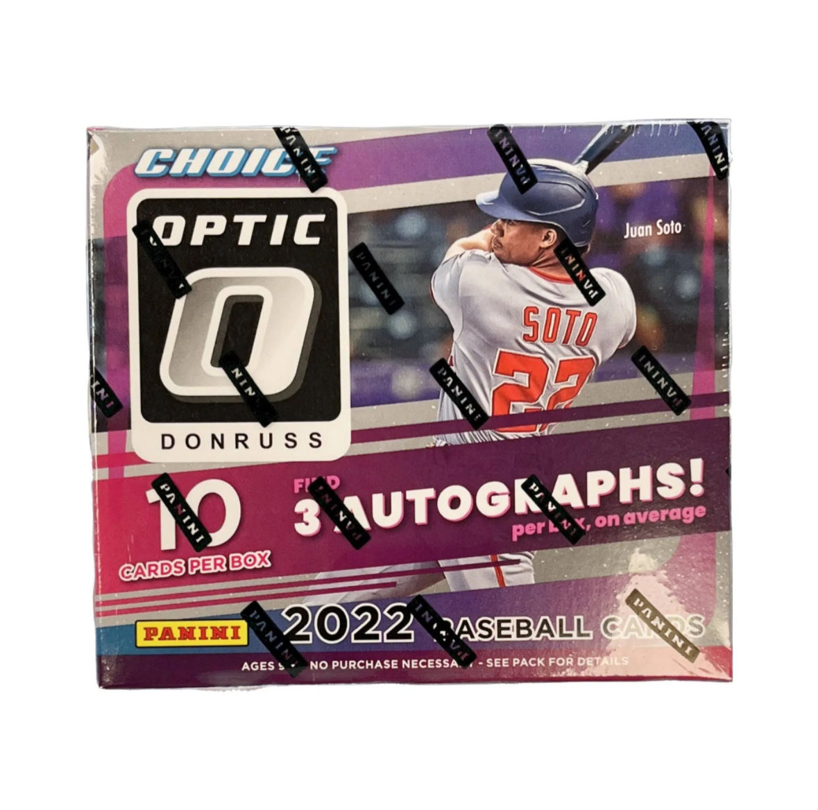 2022 Panini Donruss Optic Choice Baseball Box