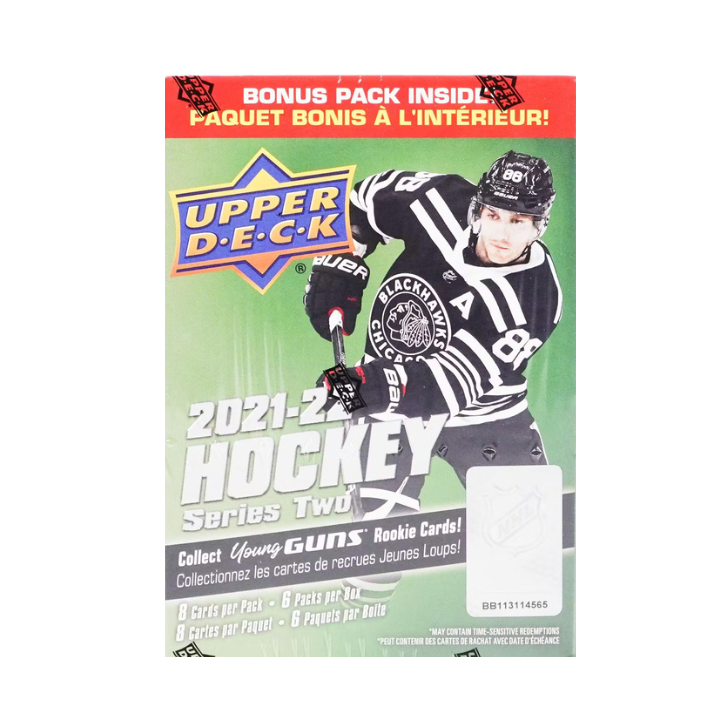 Thumbnail: 3x 2021-22 Hockey Blaster Box Bundle
