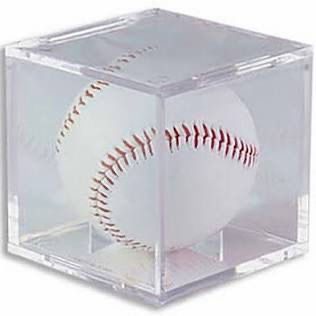 Thumbnail: Ultra Pro Baseball Clear Square Display Case with UV Block