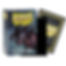 Dragon Shield Sleeves: Outer Sleeves Standard Matte - Black 100CT