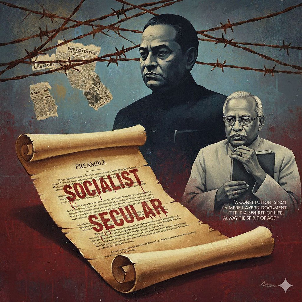 ‘Socialist’ and ‘Secular’ | TSCLD Blog