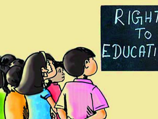 OVERVIEW ON RIGHT TO EDUCATION AND THE CONSTITUTION OF INDIA.