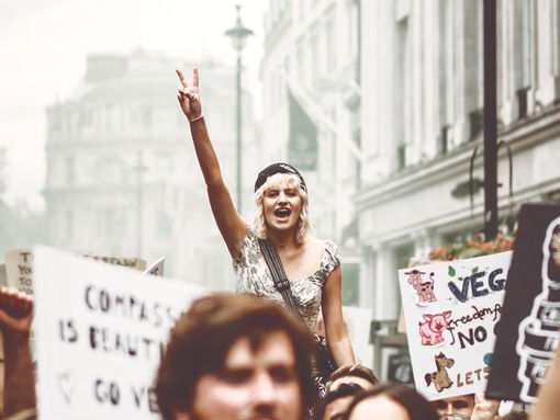 Komm mit uns an den Animal Rights March '26