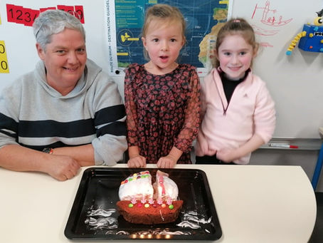 Mardi 8 novembre: atelier cuisine chez les GS pour le départ de la route du Rhum