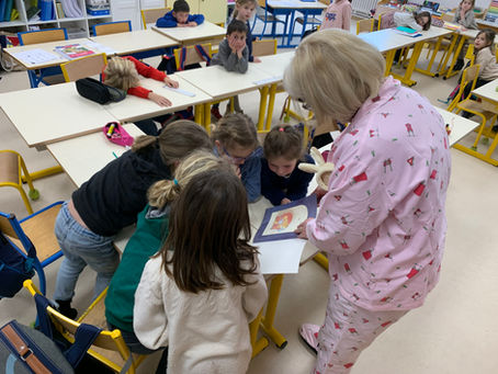 CP: Interventions de Marie Louise sur le sommeil et l'hygiène