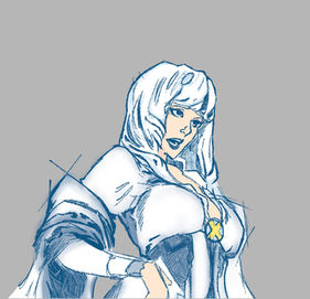 Emma Frost (Fan Art)