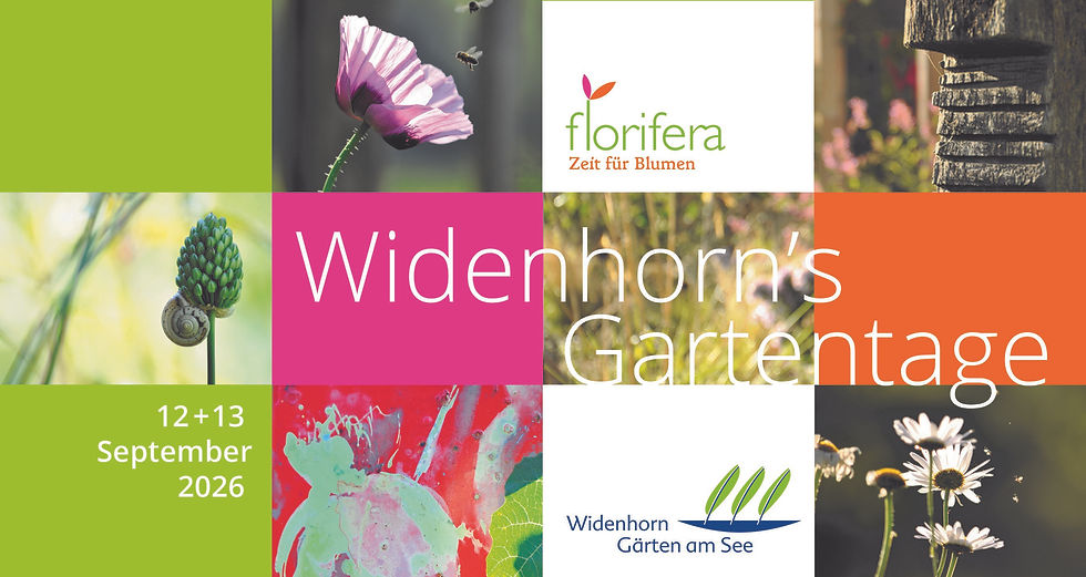 Gartentage 2026