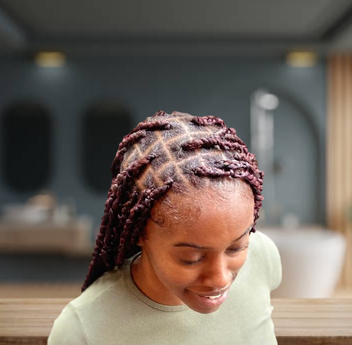 passion twist braids 