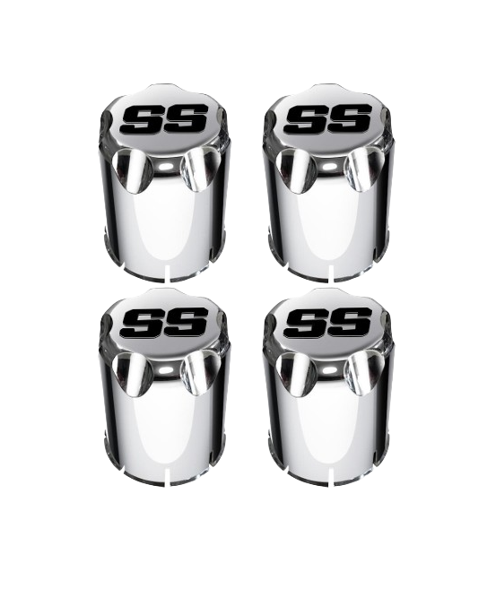 Thumbnail: Golf Cart Center Cap Chrome