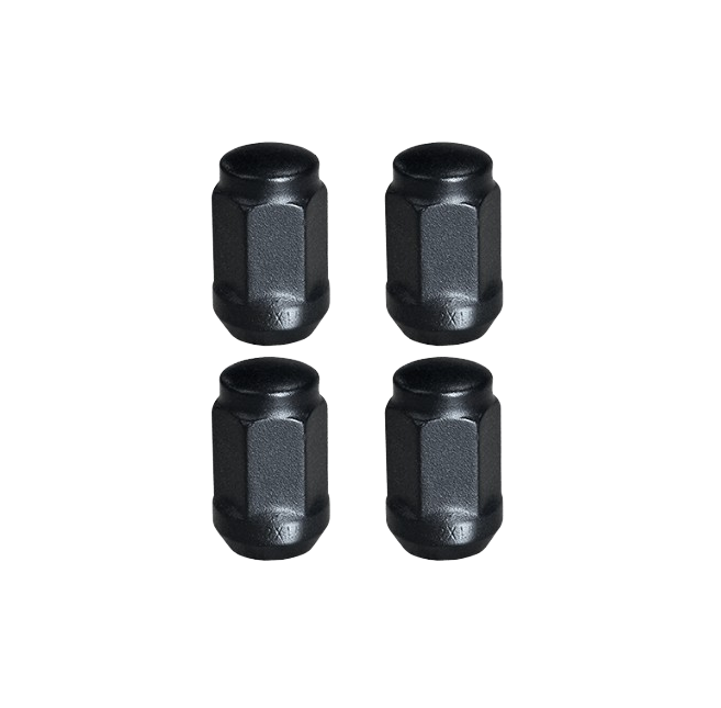 Thumbnail: Golf Cart Wheel Gloss Black Lug Nuts